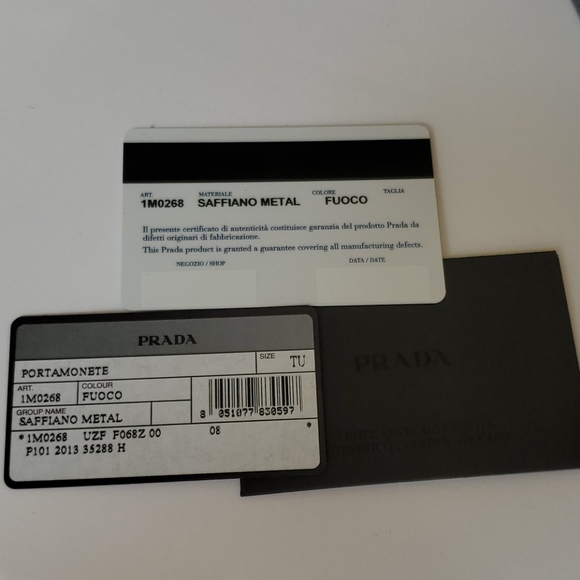 PRADA coin purse - Picture 2 of 16